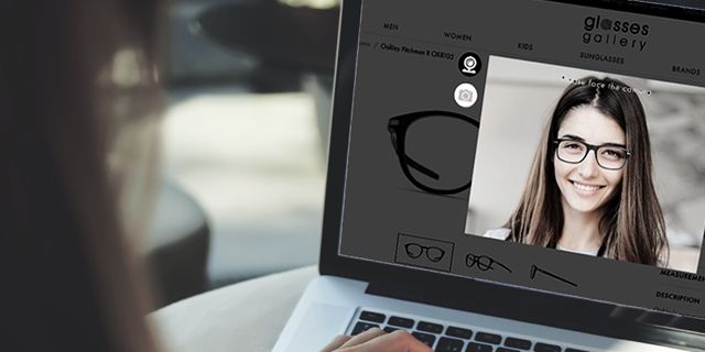 Glasses Gallery 3d Virtual Try On See How Well Those Glasses Look